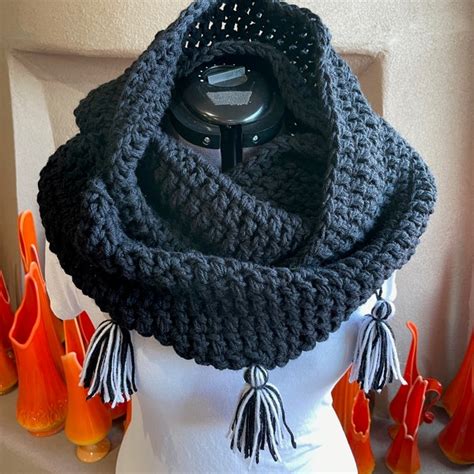 Crochet Snood - Etsy