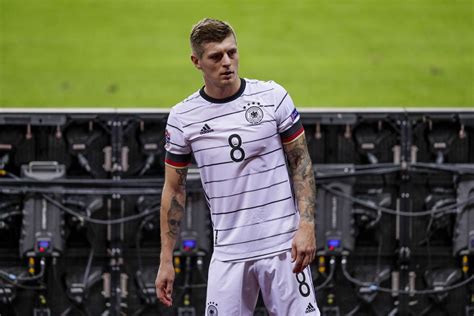 Toni Kroos to stop playing for Germany after the 2021 UEFA Euro -report ...