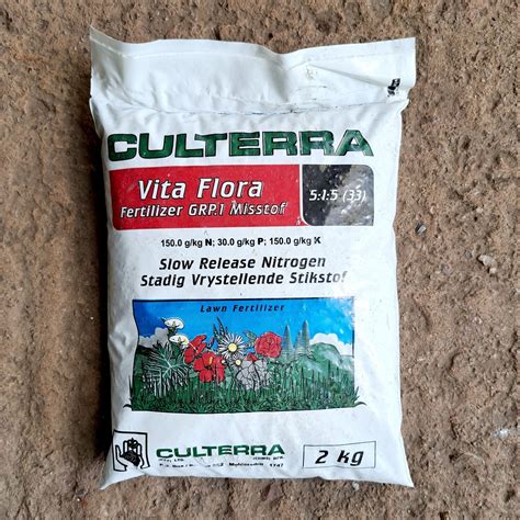 Vita Flora Fertilizer 5.1.5 (33) SRN 2kg