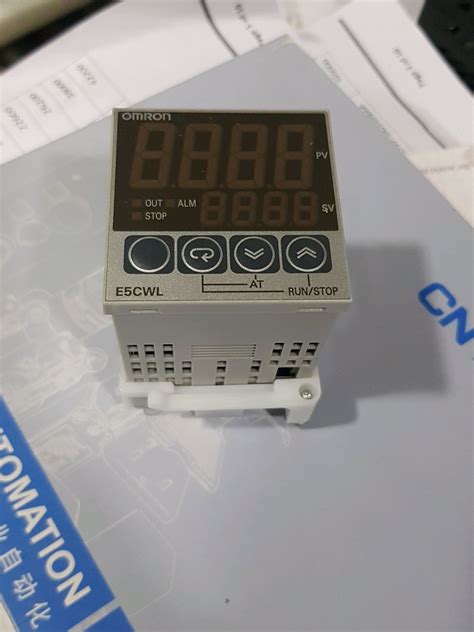 Omron Temperature Controller, For Industrial, 220 V, Rs 100 /unit | ID: 21659496430