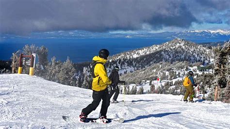 Winter storm warning in Tahoe, CA: Snow, wind and bad travel ...