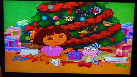 Closing To Dora The Explorer: Dora’s Christmas 2004 DVD (2009 Reprint) (Christmas Special) - YouTube