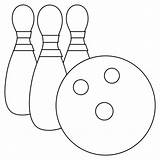Bowling coloring page  Free Printable Coloring Pages sketch template