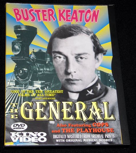 The General DVD (1926) Buster Keaton Among Best Films Ever Silent Film Like New - DVD, HD DVD ...