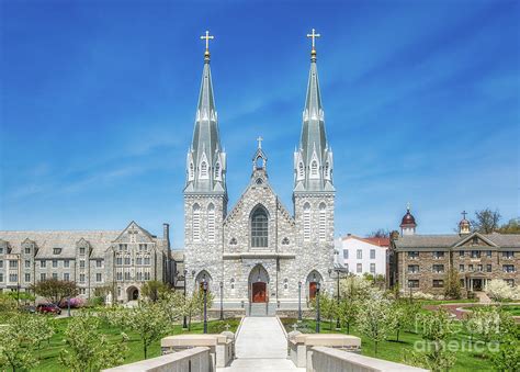 St. Thomas of Villanova 04.21a Photograph by Howard Roberts - Pixels