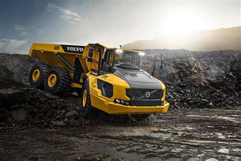 Volvo A60H dumper - Transportmodels