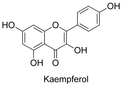 kaempferol - UNIIQUIM - UNAM