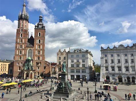 Main Market Square | Kraków Sightseeing | Krakow