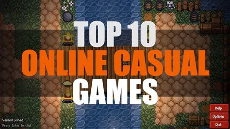 Top 10 Best Online Casual Games | MMO ATK Top 10 - YouTube