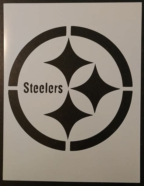 Pittsburgh Steelers - Stencil – My Custom Stencils