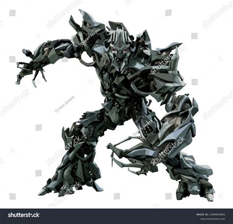 Megatron Symbol Sign Body Action Logo Stock Vector (Royalty Free) 2394816941 | Shutterstock