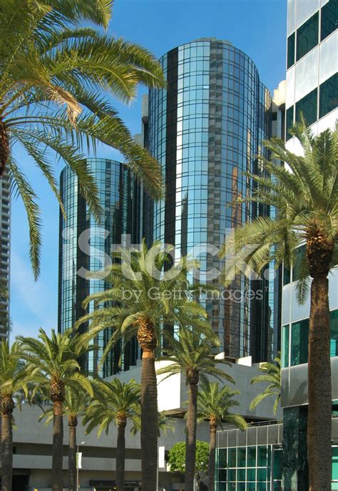 Los Angeles Downtown Modern Architecture Stock Photo | Royalty-Free ...