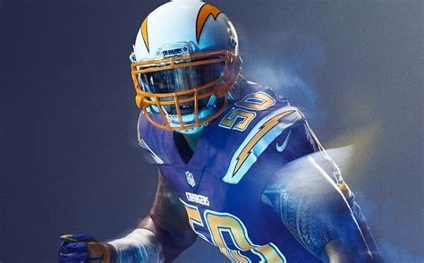 New alternate Chargers uniform to 'rush' blue - The San Diego Union-Tribune