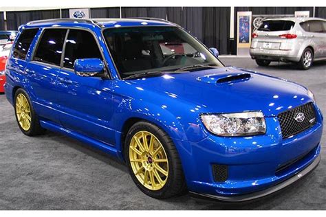 The Subaru Forester STI Was Real, Rare and Very Cool - Autotrader