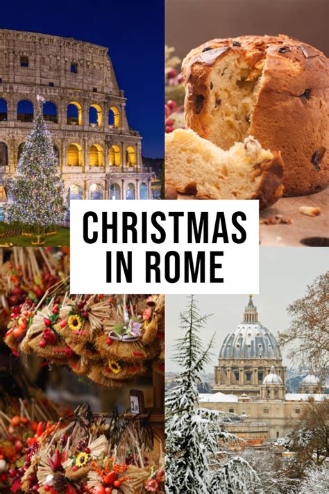 Christmas In Rome: The Ultimate Guide To The Eternal City