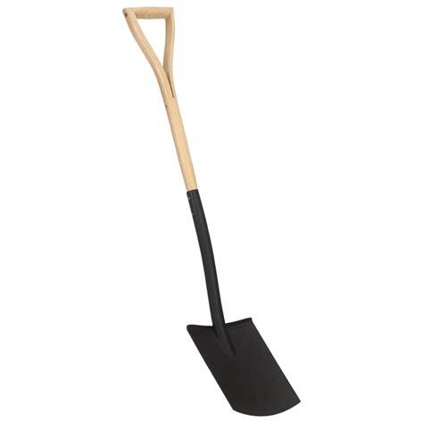 Garden Digging Spade YD Grip Steel and Ashwood