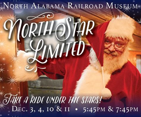 All Aboard for These North Alabama Railroad Museum Christmas Train ...