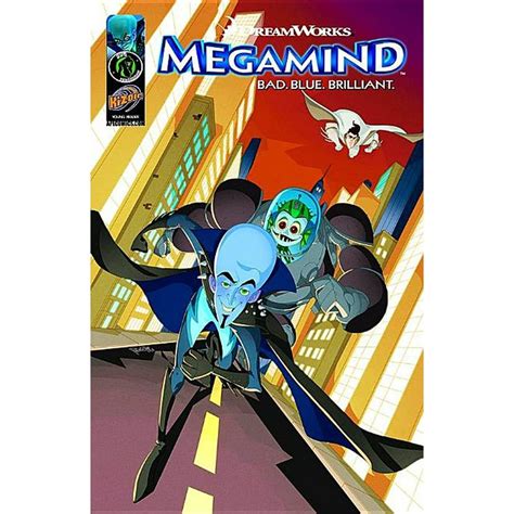 Megamind Tp: Megamind Digest Vol 2: Blue and Bold (Paperback) - Walmart.com - Walmart.com