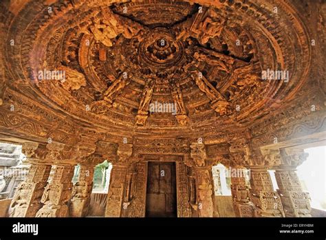 Old temple of lord shiva ; Sander ; Patan ; Gujarat ; India Stock Photo ...