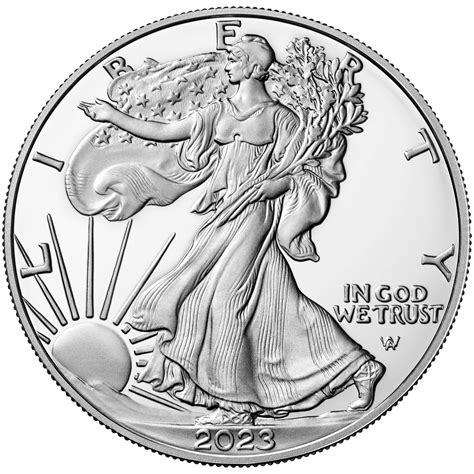 2023 American Eagle (W) Silver Proof Coin | U.S. Mint