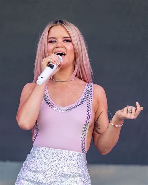 MAREN MORRIS Performs at Bonnaroo Music + Arts Festival in Manchester ...