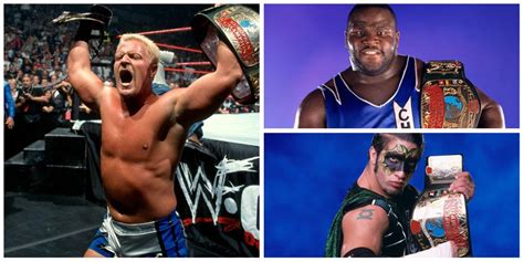 10 Wrestlers You Completely Forgot Won The WWE European Championship