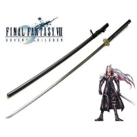 Sephiroth's 68" long final fantasy masamune big sword blade