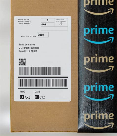 Amazon Printable Labels