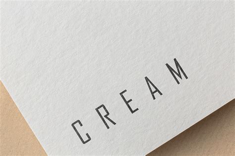 beauty CREAM — logo and packaging design on Behance