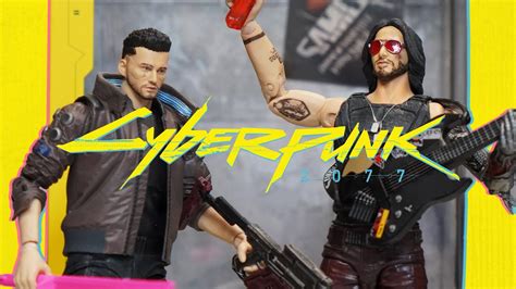 CYBERPUNK 2077 Action Figures! - Epic Heroes Entertainment Movies Toys TV Video Games News Art