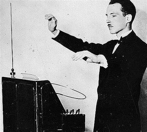 Theremin: the Russian magical instrument - Red Kalinka