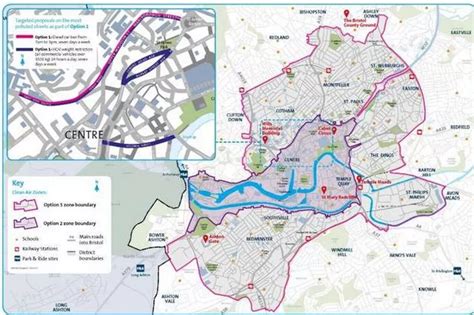 Bristol City Council clean air plans include a diesel vehicle ban and ...