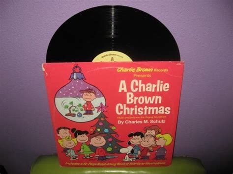 Vinyl Record Album A Charlie Brown Christmas Original