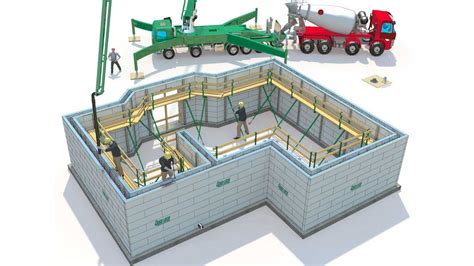 Insulated Concrete Forms - Installation Training Video - YouTube