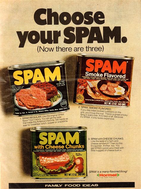 Vintage SPAM Ads: 1960s Potted Meat Collection