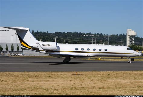 Gulfstream Aerospace G-V Gulfstream V - Untitled | Aviation Photo ...