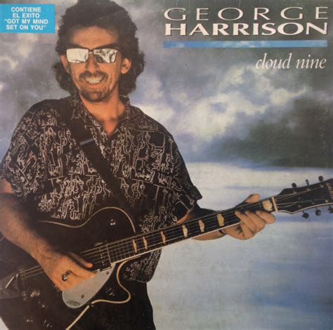 George Harrison – Cloud Nine (1988, Vinyl) - Discogs