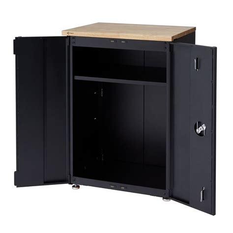 Trinity 24’ Garage Base Cabinet w/ 2 Doors Black TLSPBK-0603 – Garage ...