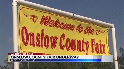 Onslow County Fair kicks off week of activities - YouTube