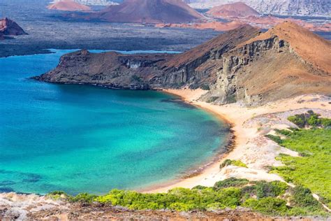 Beach weather in Bartolome Island, Galapagos Islands, Ecuador in May