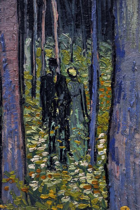 tamburina, Vincent van Gogh, Undergrowth with Two Figures,...