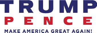 Image - Trump Pence campaign logo.png | Logopedia | FANDOM powered by Wikia