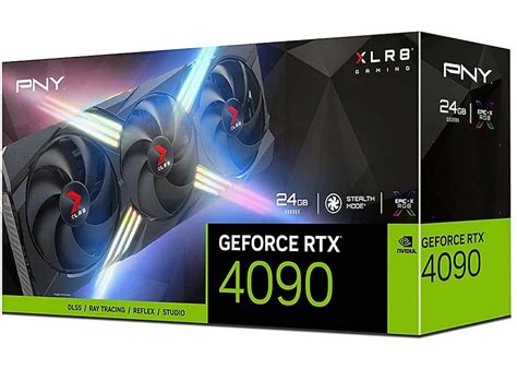 NVIDIA PNY GeForce RTX 4090 Gaming VERTO 24G Graphics Card ...