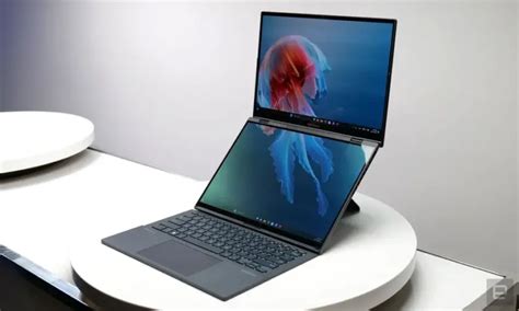 ASUS Zenbook Duo (2024) with two touch displays - new from ASUS
