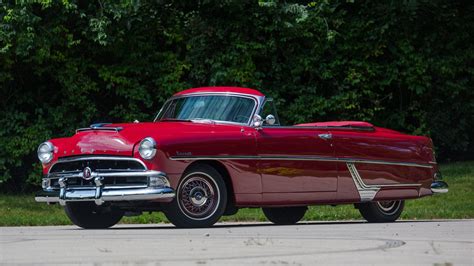 1954 Hudson Hornet Convertible | S114 | Chicago 2017