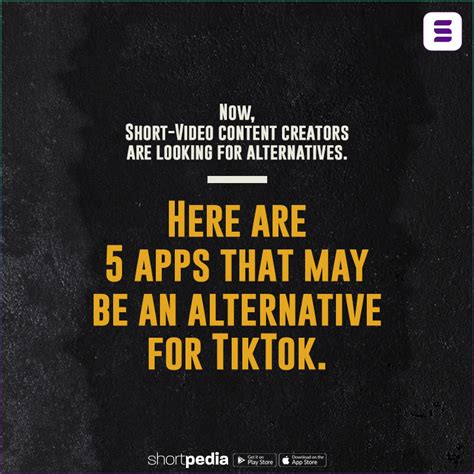 TikTok Ban! What are the alternatives now?