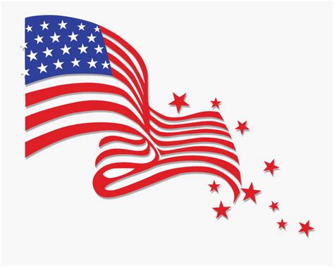 Transparent Alaska Flag Clipart - American Flag Clipart Transparent ...