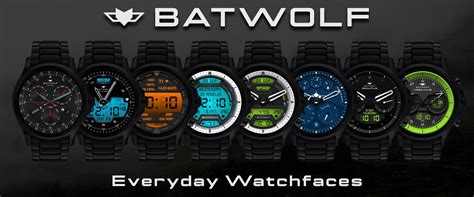 Everyday Watchfaces - watch faces for Apple Watch, Samsung Gear S3 ...