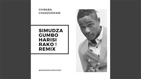 Simudza Gumbo Remix (Remix) - YouTube Music