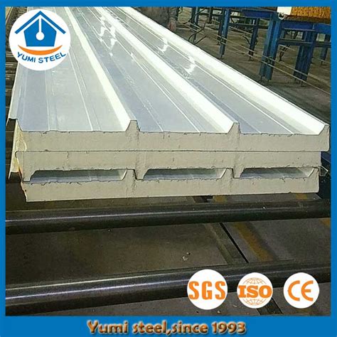 50mm Thermal Polyurethane Foam Roof Sandwich Panels - Buy Sandwich roof ...